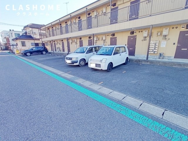 パレスハートC　　刈谷市の賃貸ならクラスホーム刈谷店の駐車場