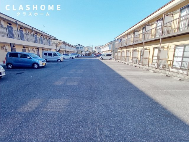 パレスハートC　　刈谷市の賃貸ならクラスホーム刈谷店の駐車場