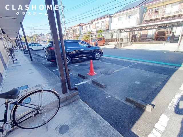 パレスハートC　　刈谷市の賃貸ならクラスホーム刈谷店の駐車場