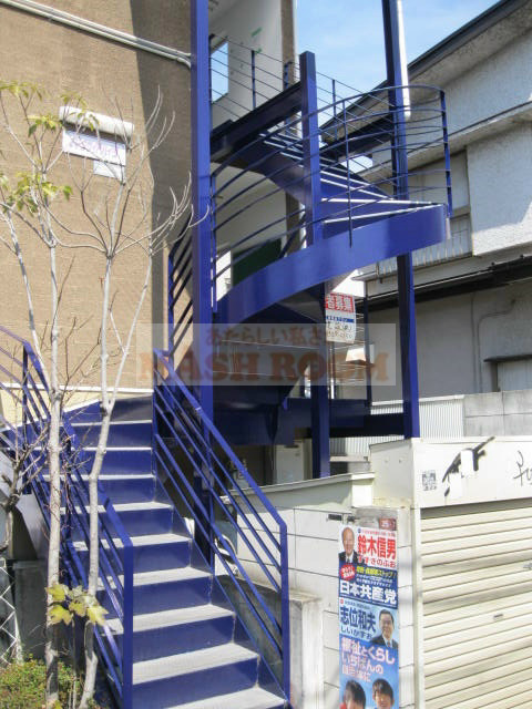 パークサイドハイツのエントランス