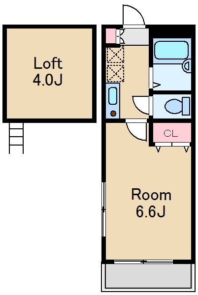 パークサイドハイツの間取り