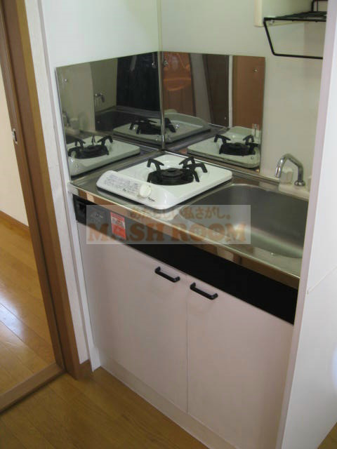 パークサイドハイツのキッチン