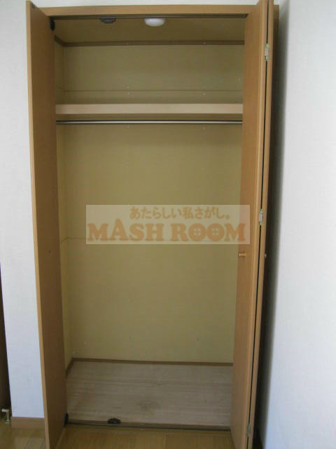 パークサイドハイツの収納