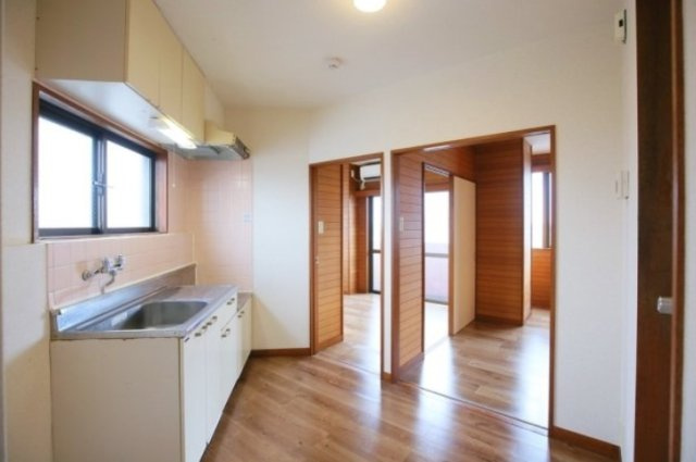 NYマンションの内装