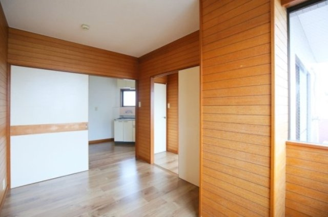 NYマンションの居間・リビング