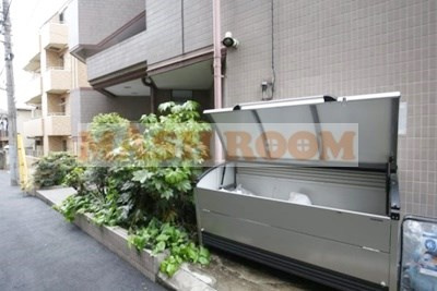 NYマンションの外観