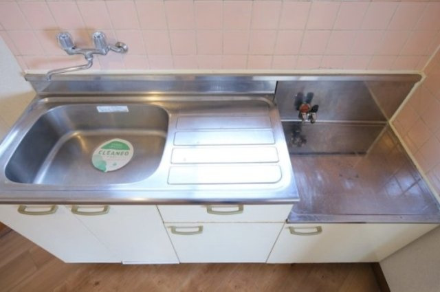 NYマンションのキッチン