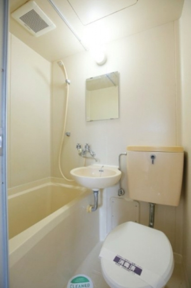 NYマンションの浴室