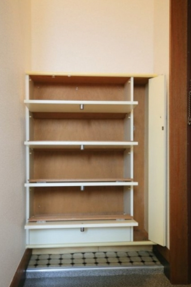 NYマンションの収納