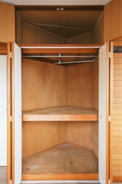 NYマンションの収納