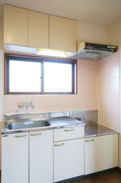NYマンションのキッチン