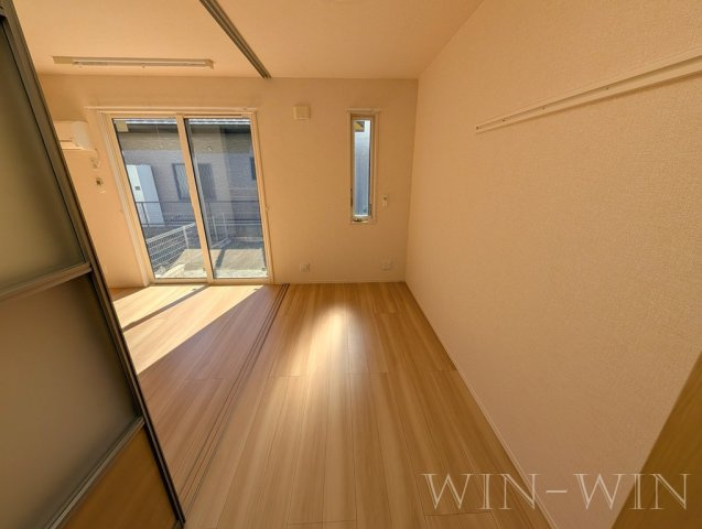 ルーチェ Bの寝室