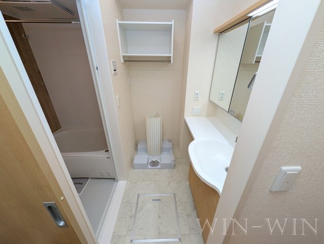 ルーチェ Bの洗面所