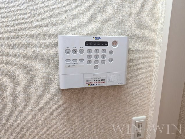 ルーチェ Bのセキュリティ