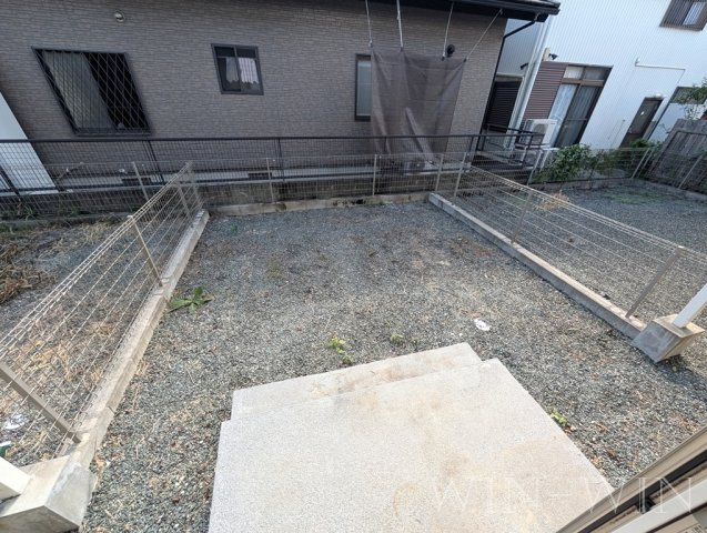 ルーチェ Bのバルコニー