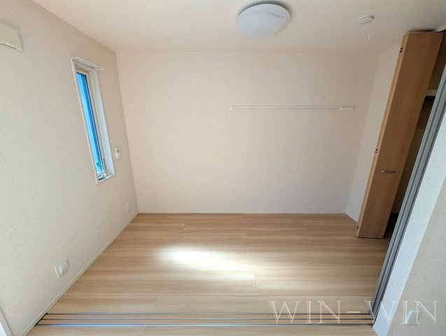 ルーチェ Bの寝室