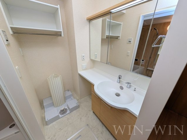 ルーチェ Bの洗面所