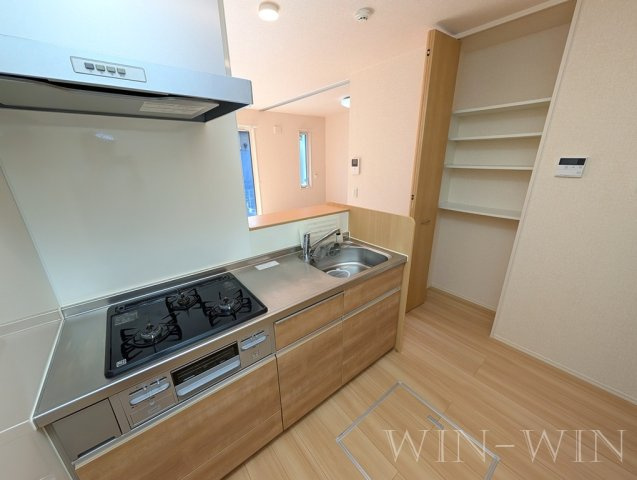 ルーチェ Bのキッチン