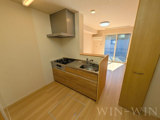 ルーチェ Bのキッチン