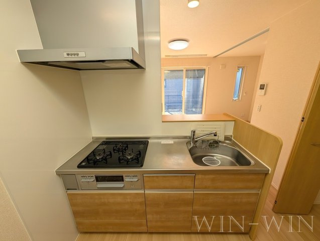 ルーチェ Bのキッチン