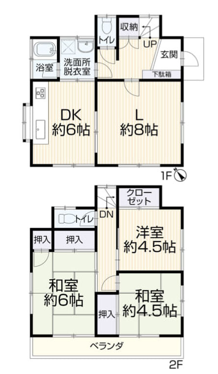 武蔵村山市三ツ藤３丁目の中古一戸建
