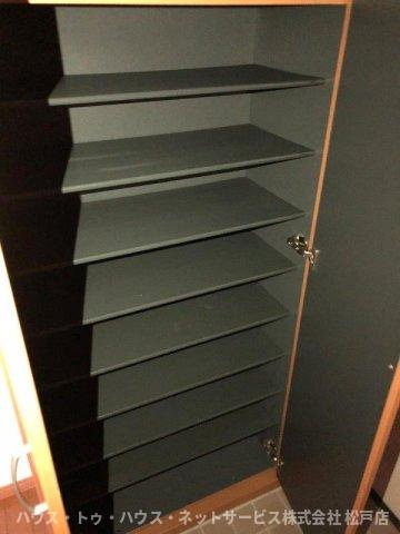 グランド・カオルⅠの玄関