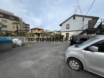 【駐車場】 | ハイツオリオン