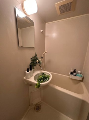 【浴室】 | ハイツオリオン