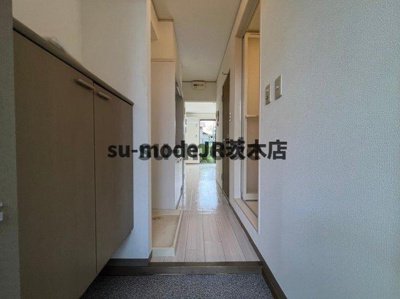 【玄関】 | ハイツオリオン