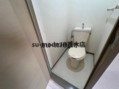 【トイレ】 | ハイツオリオン