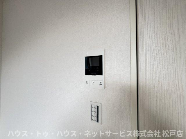 カシータ松戸のセキュリティ