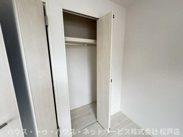 カシータ松戸の収納