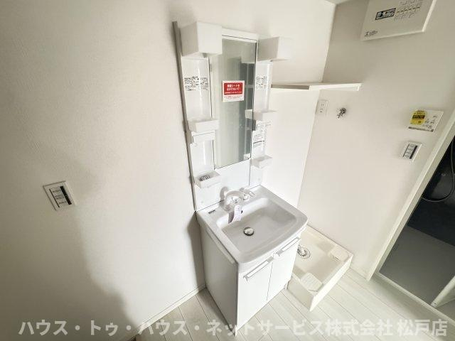 カシータ松戸の洗面所