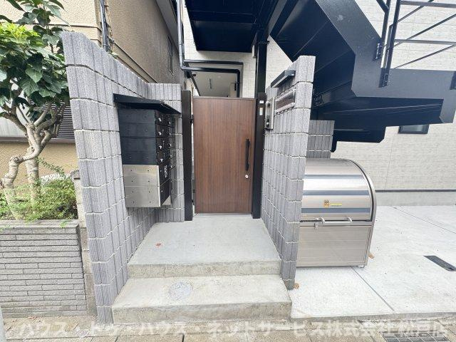 カシータ松戸のエントランス