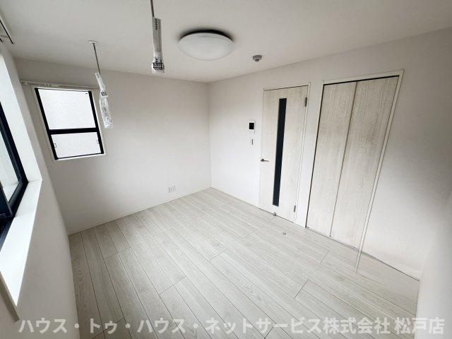 カシータ松戸の寝室