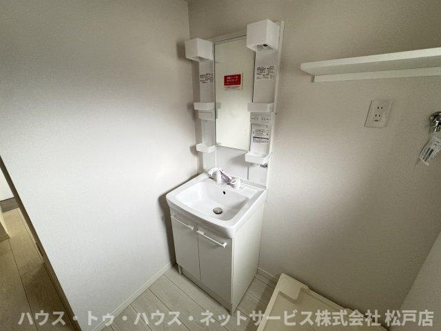 カシータ松戸の洗面所