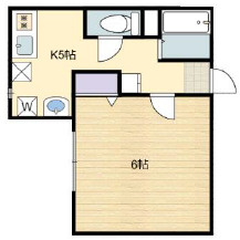 カシータ松戸の間取り