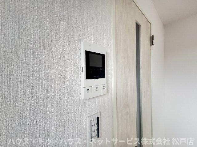 カシータ松戸のセキュリティ