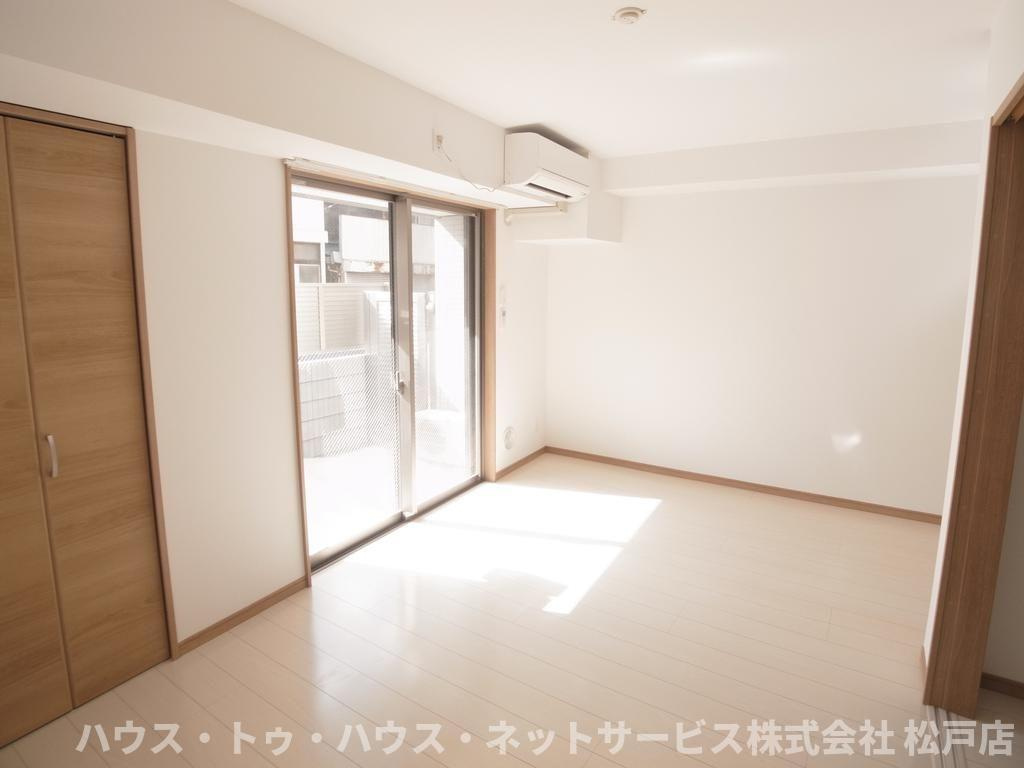 グラントレス松戸の寝室