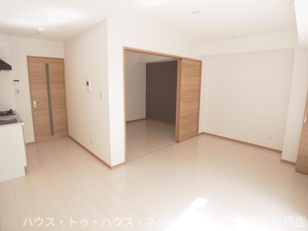 グラントレス松戸のキッチン