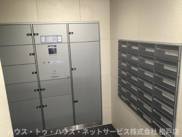 メインステージ松戸のセキュリティ