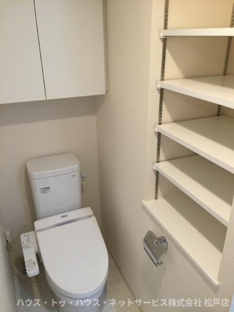 メインステージ松戸のトイレ