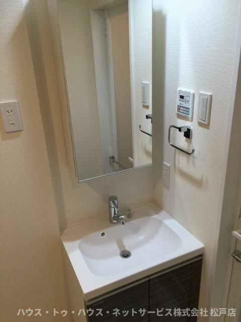 メインステージ松戸の洗面所