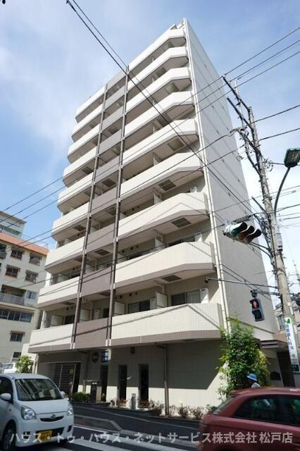 メインステージ松戸の外観