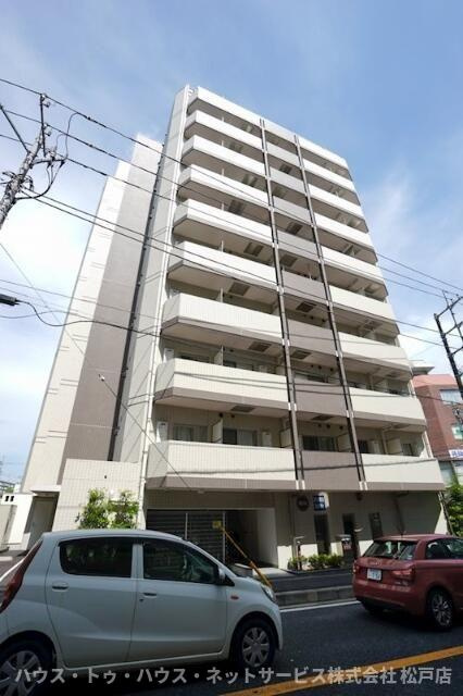 メインステージ松戸の外観