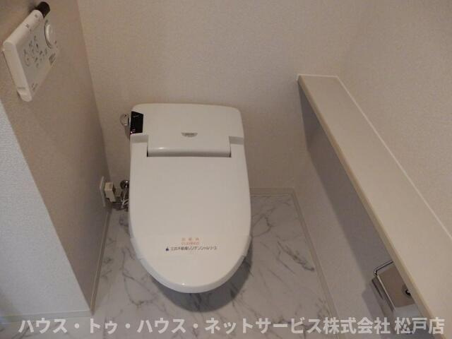 パークキューブ北松戸のトイレ