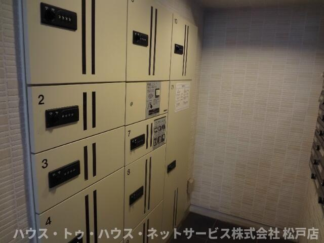 パークキューブ北松戸の設備