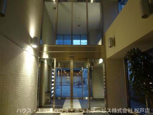 パークキューブ北松戸のロビー