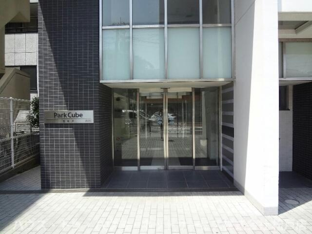 パークキューブ北松戸のエントランス