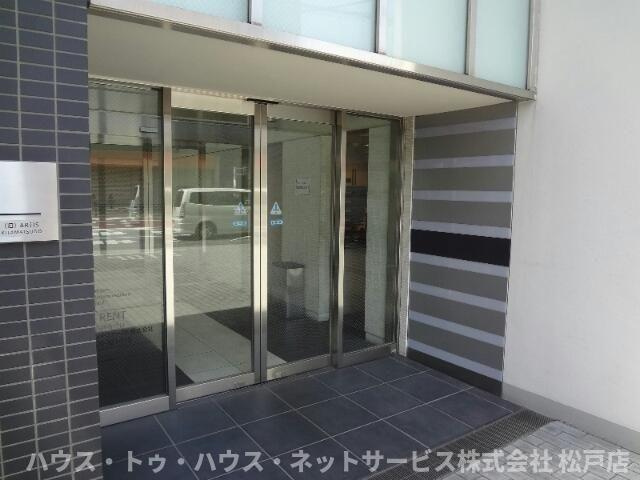 パークキューブ北松戸のセキュリティ